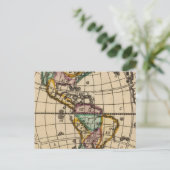 Amerika 6 briefkaart (Staand voorkant)