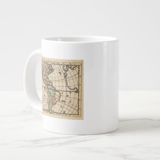 Amerika 6 grote koffiekop (Links)