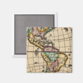 Amerika 6 magneet (Voorkant / Achterkant)