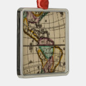 Amerika 6 metalen ornament (Rechts)