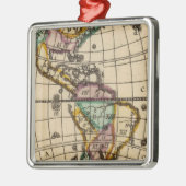Amerika 6 metalen ornament (Links)