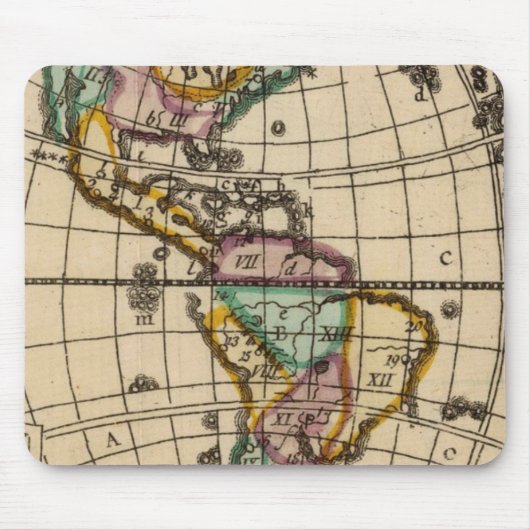 Amerika 6 muismat (Voorkant)