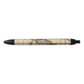 Amerika 6 zwarte inkt pen (Voorkant)