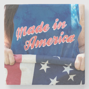 amerika 72 stenen onderzetter