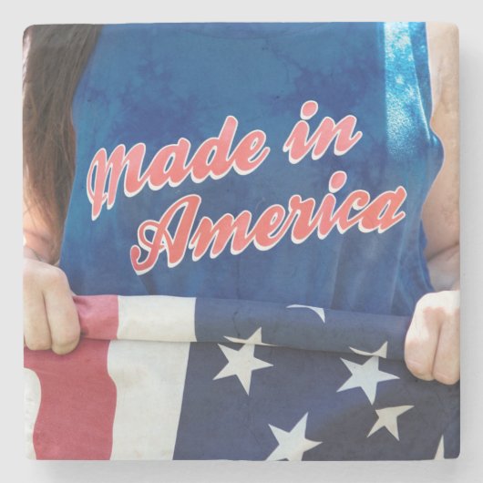amerika 72 stenen onderzetter (Voorkant)