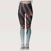 amerika 76 leggings (Voorkant)