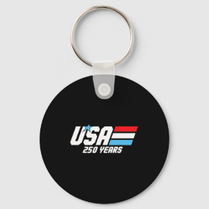 Amerika 76 Retro 250 Jaar 1776 2026 250ste Vs Sleutelhanger