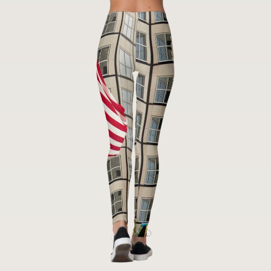 amerika 78 leggings (Achterkant)
