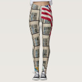 amerika 78 leggings (Voorkant)