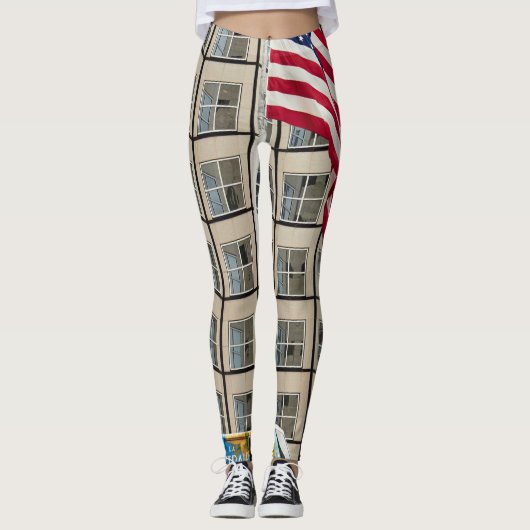 amerika 78 leggings (Voorkant)