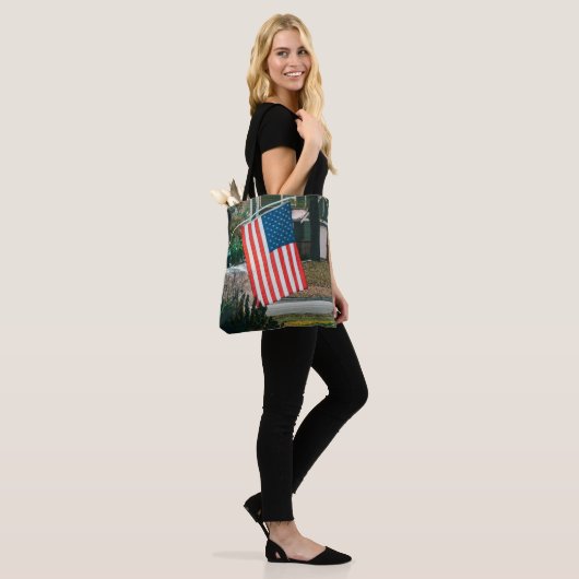 amerika 79 tote bag (Op model)