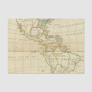 Amerika 7 2 tissuepapier