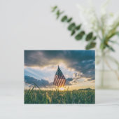 amerika 7 briefkaart (Staand voorkant)