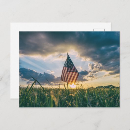 amerika 7 briefkaart (Voorkant / Achterkant)