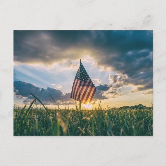 amerika 7 briefkaart (Voorkant)