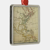 Amerika 7 metalen ornament (Rechts)