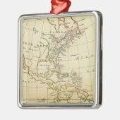 Amerika 7 metalen ornament (Links)