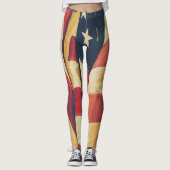 amerika 89 leggings (Voorkant)