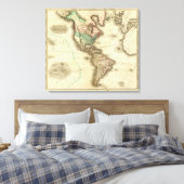 Amerika 8 canvas afdruk (Insitu (Slaapkamer))