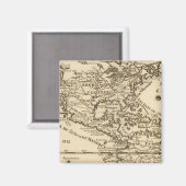 Amerika 8 magneet (Voorkant / Achterkant)