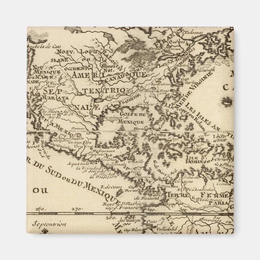 Amerika 8 magneet (Voorkant)