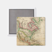 Amerika 8 magneet (Voorkant / Achterkant)