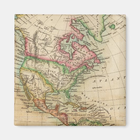 Amerika 8 magneet (Voorkant)