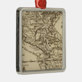 Amerika 8 metalen ornament (Rechts)