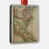 Amerika 8 metalen ornament (Rechts)