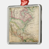 Amerika 8 metalen ornament (Links)