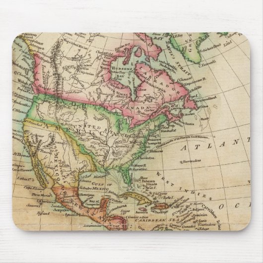 Amerika 8 muismat (Voorkant)