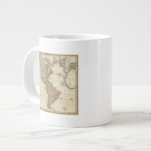 Amerika 9 grote koffiekop (Links)