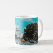 amerika 9 koffiemok (Voorkant rechts)