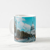 amerika 9 koffiemok (Voorkant links)