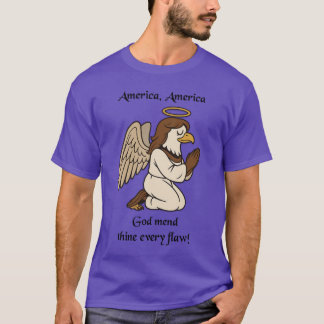 Amerika, Amerika, God verhelp elke fout! T-shirt