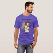 Amerika, Amerika, God verhelp elke fout! T-shirt (Voorkant volledig)