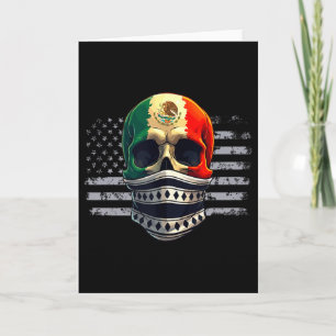 Amerika Amerikaans Mexicaanse trots vlag Mexico wo Kaart