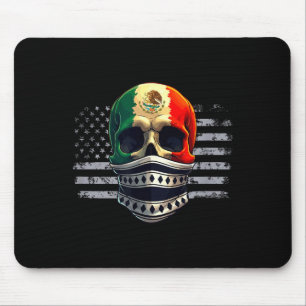 Amerika Amerikaans Mexicaanse trots vlag Mexico wo Muismat