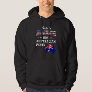 Amerika Australische Onderdelen Australië Kaart Vl Hoodie