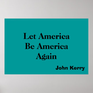 Amerika B Amerika Poster
