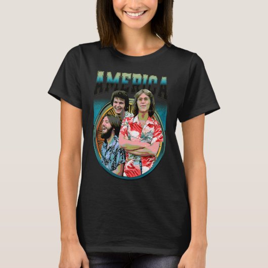 Amerika B Brazilië T-shirt (Voorkant)