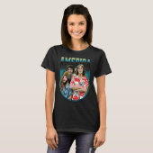 Amerika B Brazilië T-shirt (Voorkant volledig)