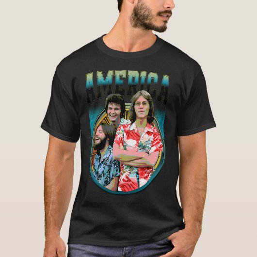Amerika B Brazilië T-shirt (Voorkant)