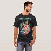Amerika B Brazilië T-shirt (Voorkant volledig)