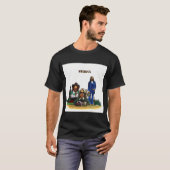 Amerika band t-shirt (Voorkant volledig)