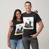 Amerika band t-shirt (Unisex)