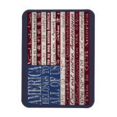 Amerika behoort tot All of Us Magnet Magneet (Verticaal)