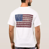 Amerika behoort tot ons T-shirt (Achterkant)