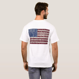Amerika behoort tot ons T-shirt