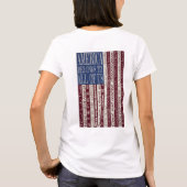 Amerika behoort tot ons T-shirt (Achterkant)
